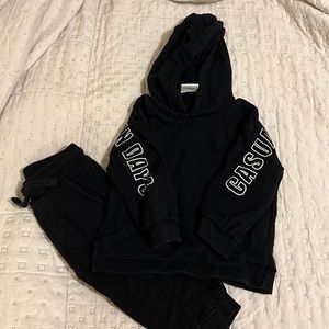 Zara sweatsuit Toddler size 12-18 months